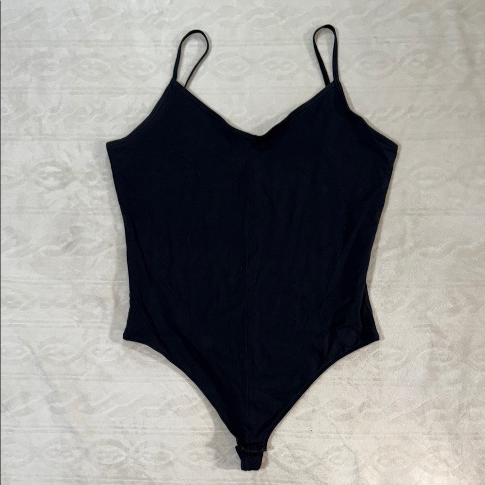 Everlane spaghetti strap bodysuit